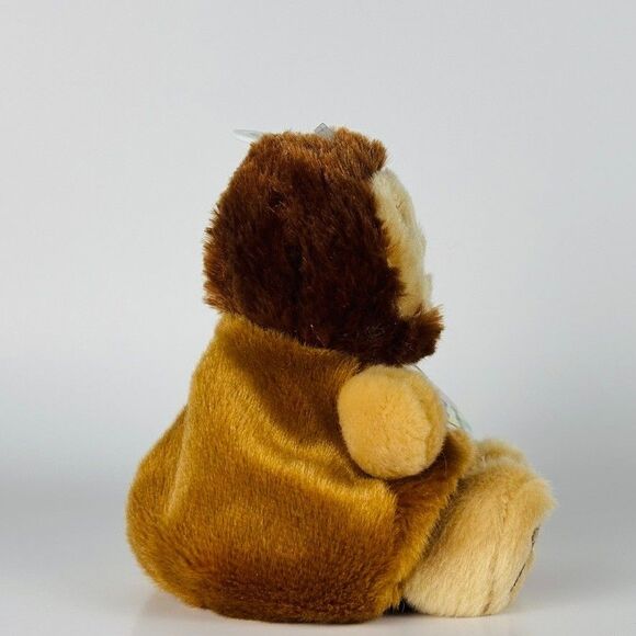 Aurora World Plush - Palm Pals - Brock the Big Foot (5 inch) - Stuffed Plush - Picture 4 of 6